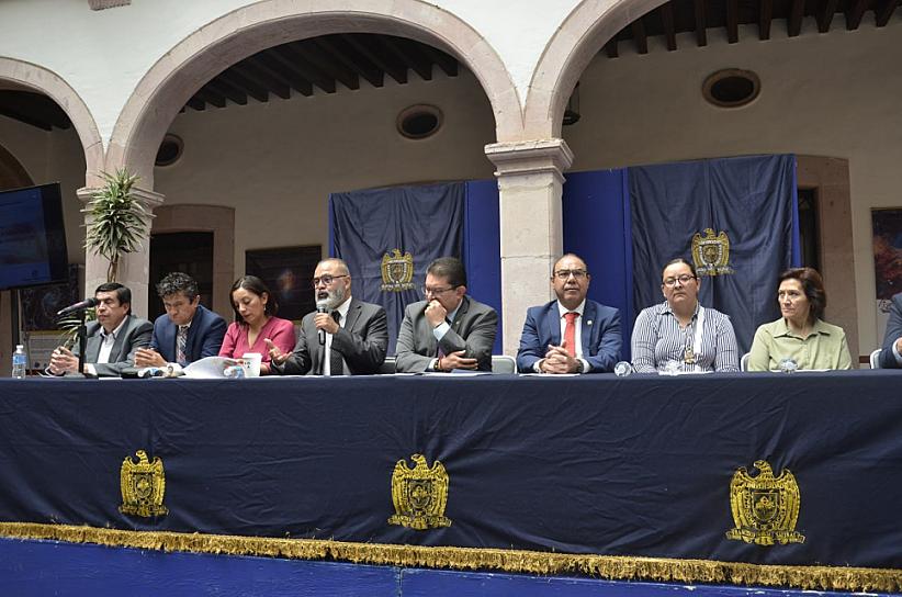 REALIZA UAZ JORNADAS INTERNACIONALES DE INVESTIGACIÓN 2023