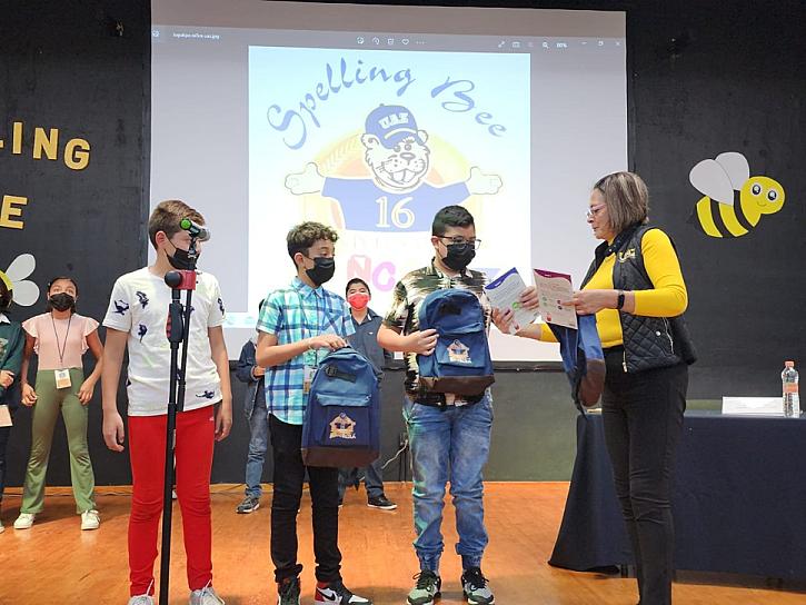 REALIZA UAZ PRIMER CONCURSO DE SPELLING BEE