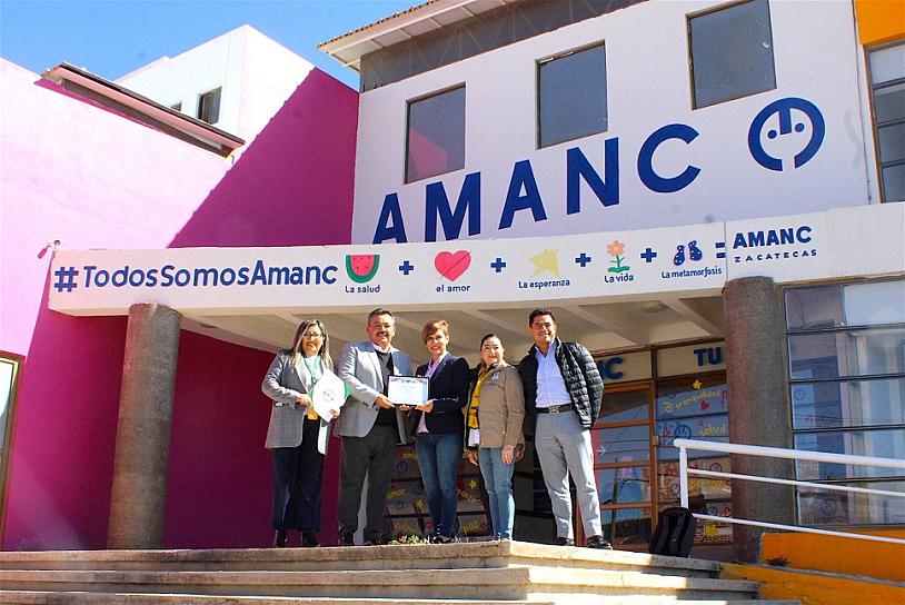 REALIZA UTZAC DONATIVO A AMANC; ACUERDAN REALIZAR ESTADIAS 