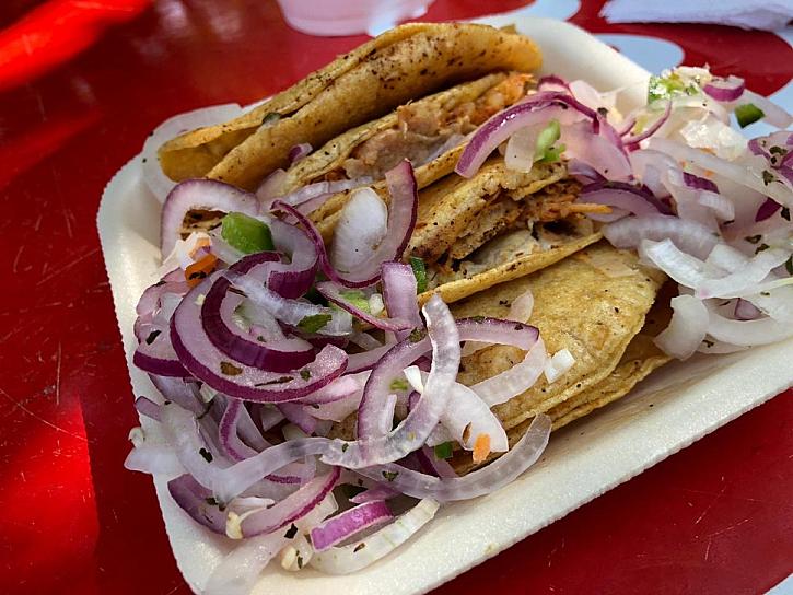 UN ÉXITO EL FESTIVAL DEL TACO Y LA GORDITA 2022