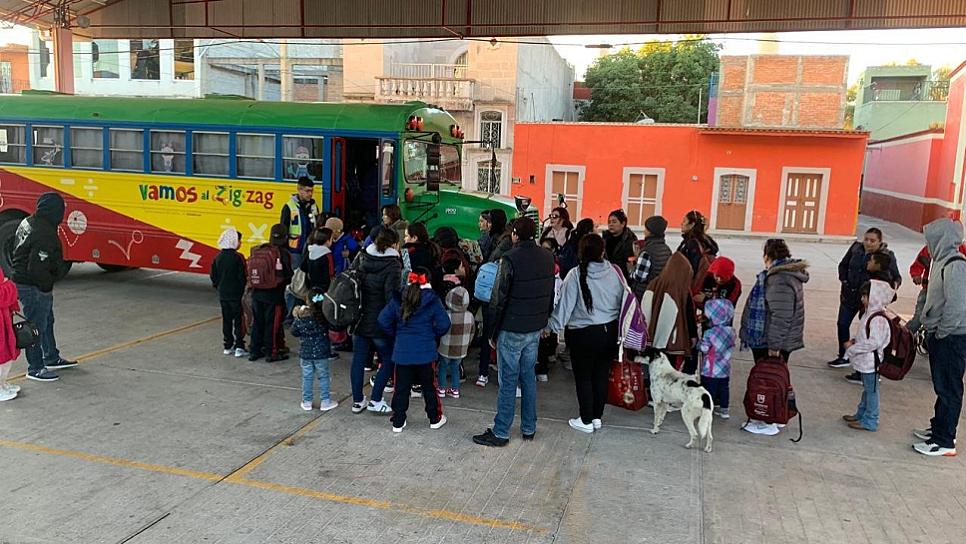 Reanuda Cozcyt visitas escolares a Quantum Ciudad del Conocimiento