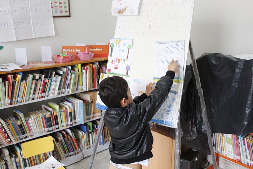 REANUDAN ACTIVIDADES DE “MIS VACACIONES EN LA BIBLIOTECA” &nbsp;EN JEREZ
