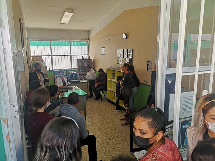 REANUDAN CLASES EN EL KÍNDER FRANCISCO GOITIA