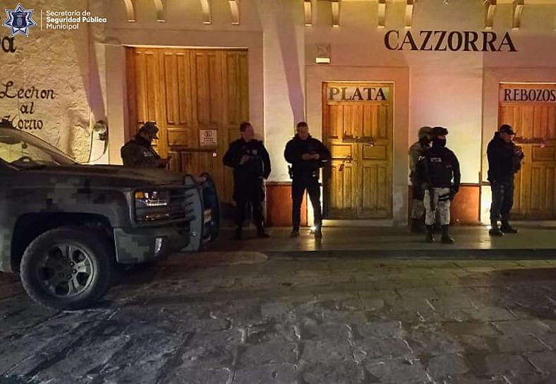REANUDAN OPERATIVO CONVIVE SEGURO EN EL CENTRO HISTÓRICO