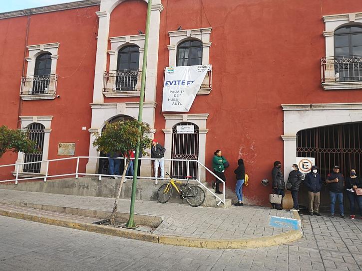 REANUDAN SINDICALIZADOS ACTIVIDADES DEL SIAPASF; ESPERAN NEGOCIACIÓN DE SALARIO