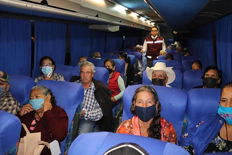 REANUDAN TRÁMITE CONSULAR DE VISA PARA 31 PADRES ZACATECANOS