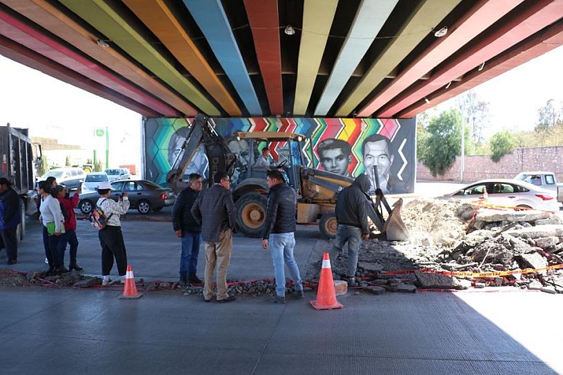 REANUDAN TRÁNSITO EN SALIDA A ESTACIÓN SAN JOSÉ
