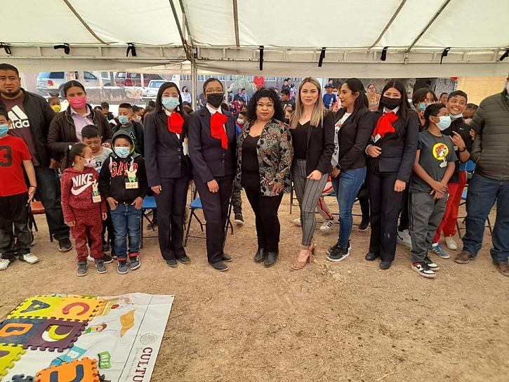 REABREN BIBLIOTECA EN CIÉNEGA Y MANSILLAS DE RÍO GRANDE