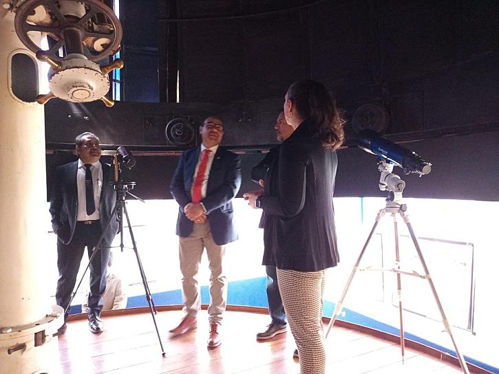 REAPERTURAN OBSERVATORIO ASTRONÓMICO DE LA UAZ 
