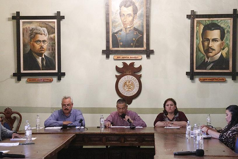 REASIGNAN 2 MDP PARA EL FESTIVAL JEREZ, CULTURA Y TRADICIÓN Y EL SÁBADO DE GLORIA 2023