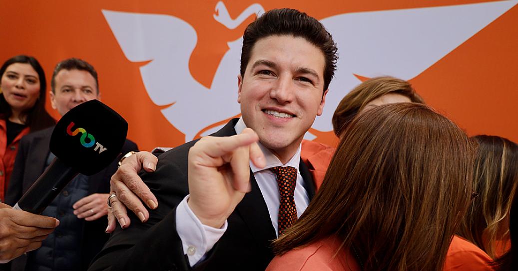 REASUME SAMUEL GARCÍA CARGO COMO GOBERNADOR DE NL