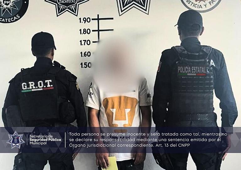RECAPTURAN A HOMBRE POR ABANDONO DE FAMILIARES