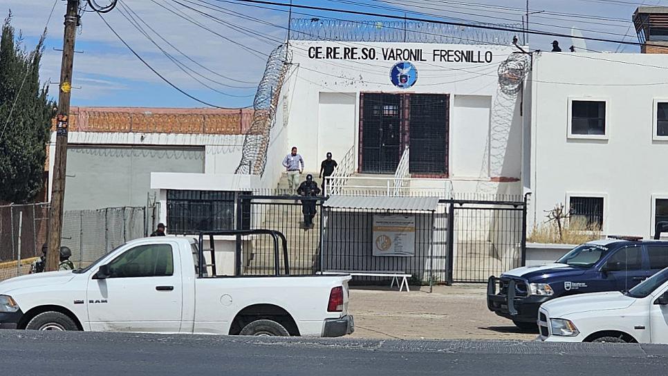 Recapturan a reo fugado del Cerereso de Fresnillo