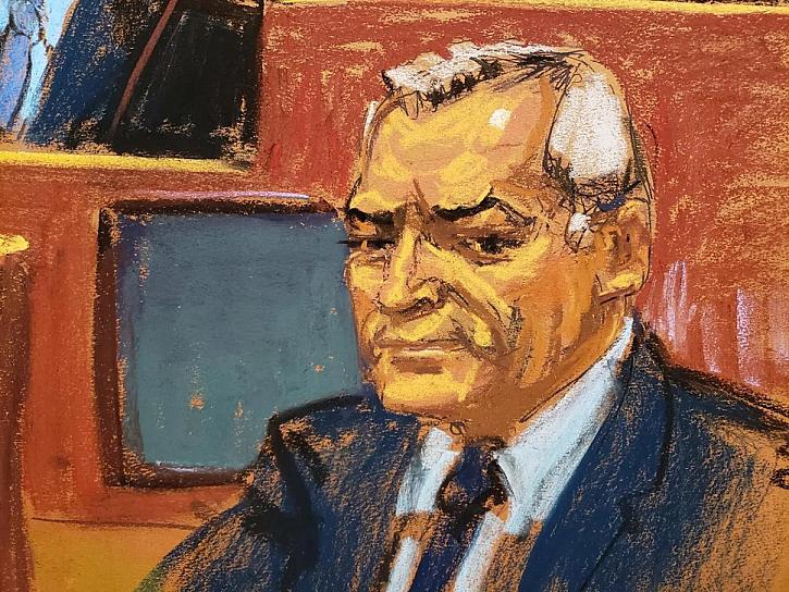 RECHAZA GARCÍA LUNA TESTIFICAR DURANTE JUICIO EN SU CONTRA