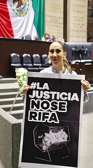 RECHAZA GPPAN LEYES SECUNDARIAS DE LA REFORMA JUDICIAL