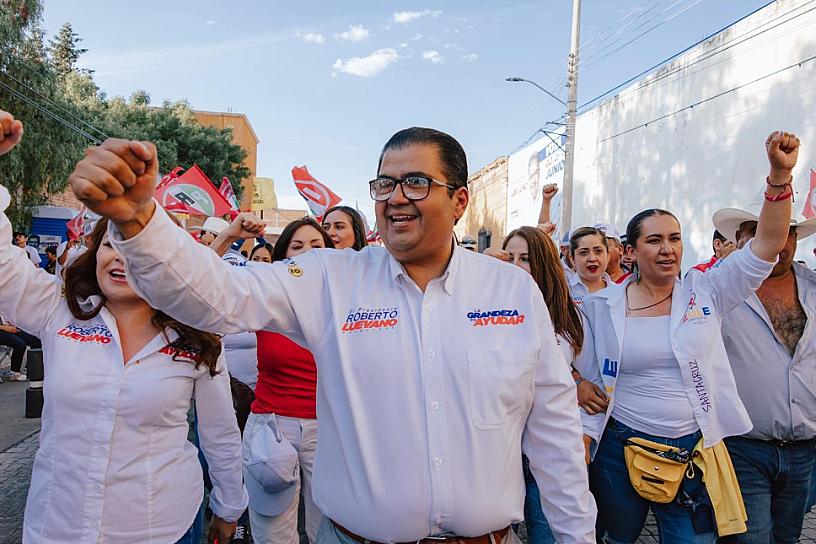 RECHAZA LUÉVANO RESOLUCIÓN DEL TRIJEZ EN GUADALUPE