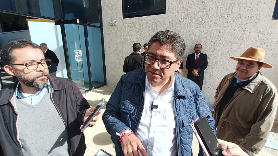 RECHAZA SAÚL MONREAL ACUSACIONES DE IMPOSICIÓN EN SU ASPIRACIÓN ELECTORAL 