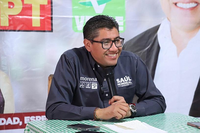 RECHAZA SÁUL MONREAL ÁVILA LA LEY SB4