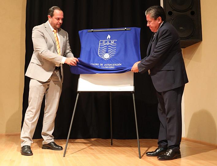 RECIBE CAM CERTIFICADO DE CALIDAD 