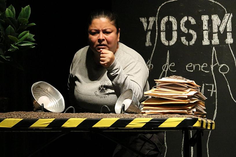 RECIBE EL UNIPERSONAL “SABUESO”, EN EL FESTIVAL DE MONÓLOGOS