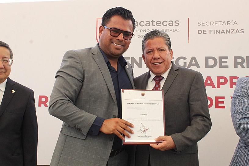 RECIBE GIL MARTINEZ 1.6 MDP COMO RECURSO EXTRAORDIANARIO PARA PAVIMENTACIONES