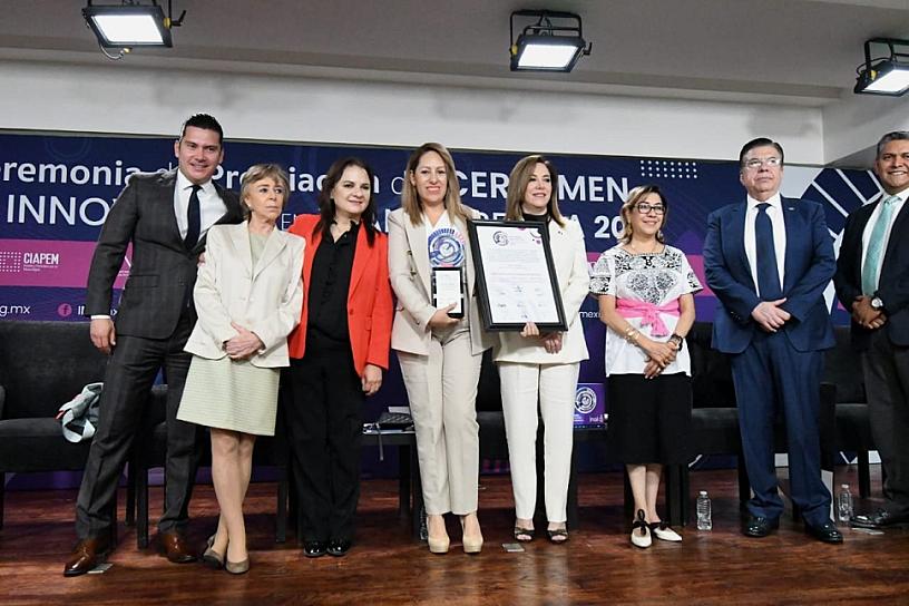 RECIBE GODEZAC MENCIÓN ESPECIAL POR SU INNOVACIÓN Y TRANSPARENCIA