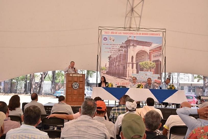  RECIBE JEREZ A LOS PARTICIPANTES EN EL XXX CONGRESO DEL AREA ZACATECAS SUR DE AA