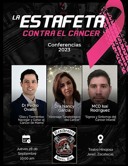 RECIBE JEREZ LA ESTAFETA CONTRA EL CÁNCER 