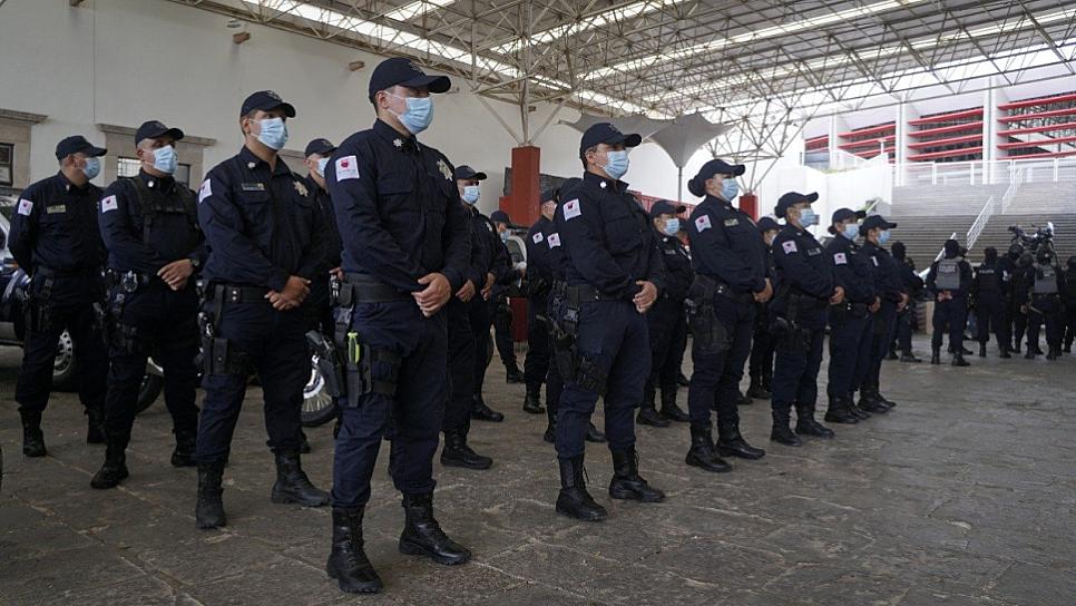 RECIBE LA CAPITAL PATRULLAS PARA FORTALECER CORPORACIÓN DE SEGURIDAD