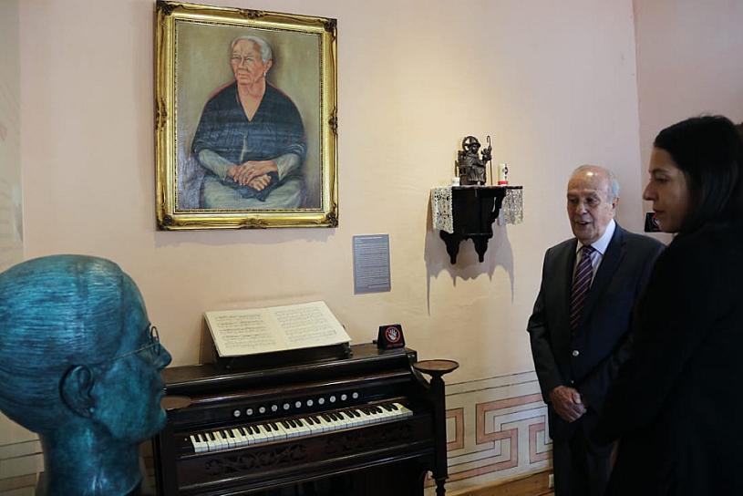 RECIBE MUSEO TOMA DE ZACATECAS ACERVO DE BEATRIZ GONZÁLEZ ORTEGA 
