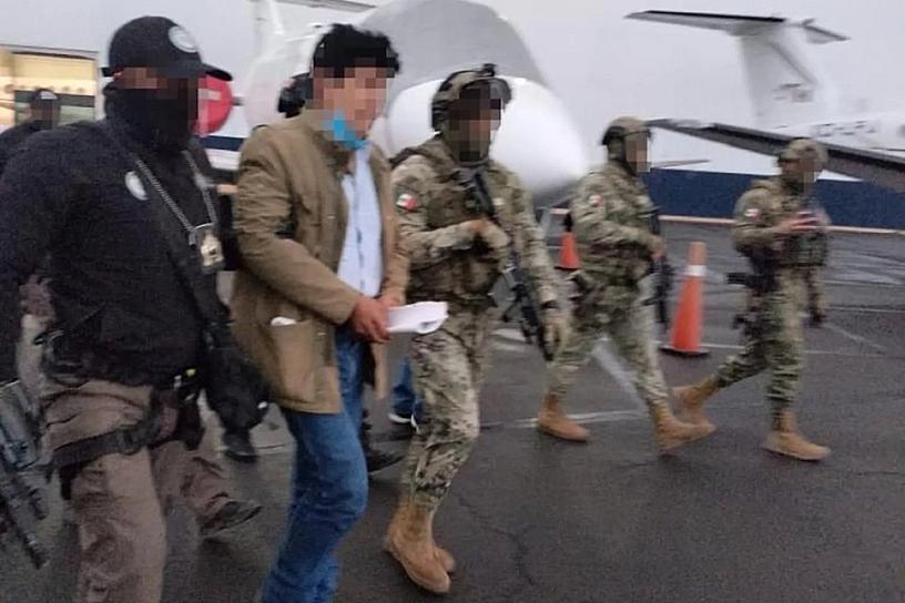 RECIBE MÉXICO SOLICITUD FORMAL DE EU PARA EXTRADITAR A CARO QUINTERO