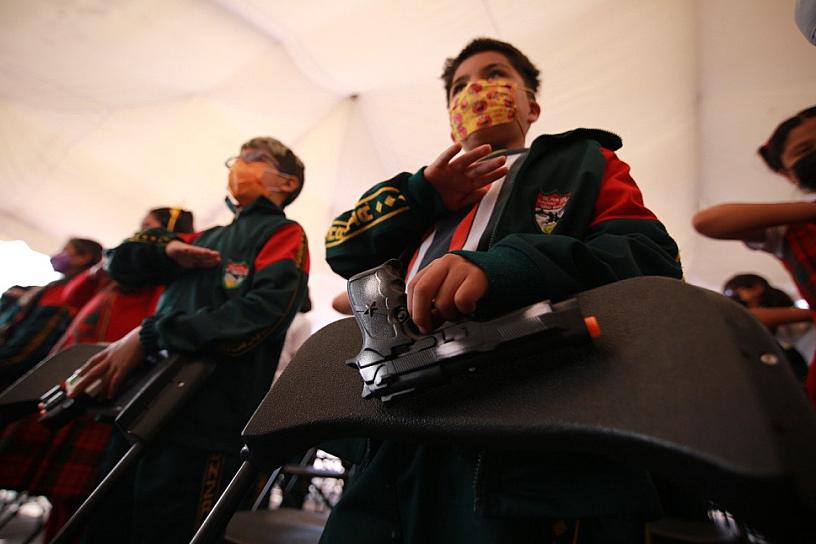 RECIBEN 22 ARMAS EN DOS DÍAS DE CAMPAÑA DE DESARME VOLUNTARIO