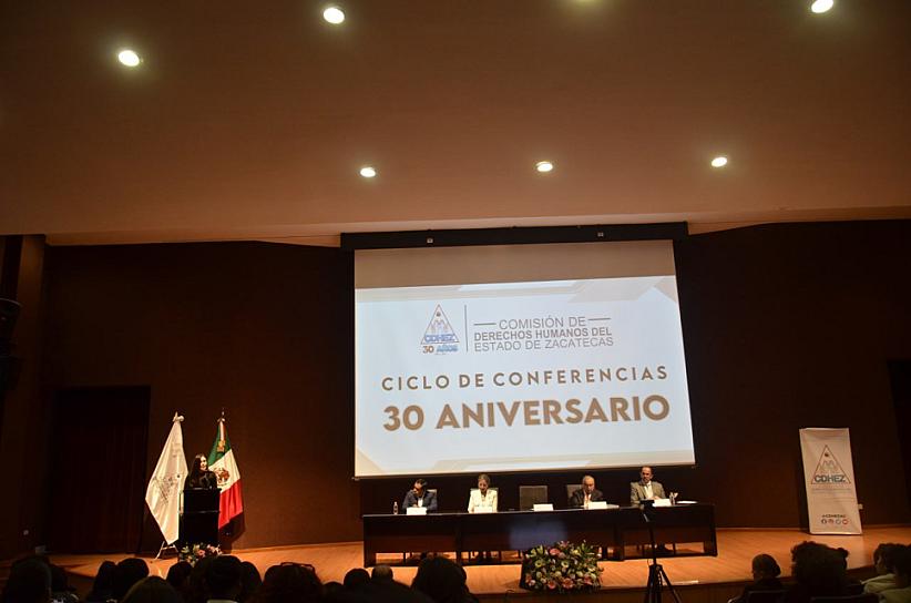 CELEBRAN 30 ANIVERSARIO DE LA CDHEZ