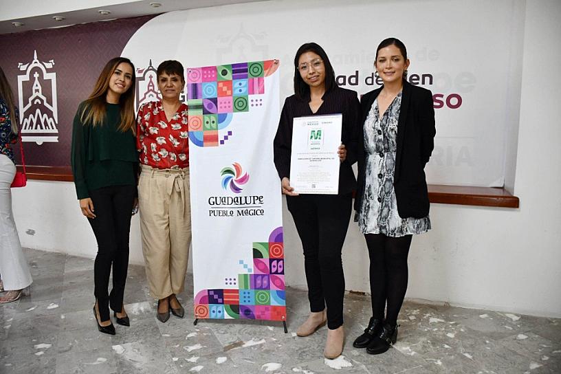 RECIBEN EMPRESAS GUADALUPENSES DISTINTIVO ‘M’