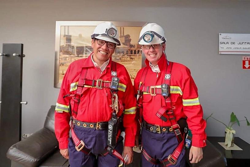 RECIBEN EN FRESNILLO A EMBAJADOR DE SUECIA 