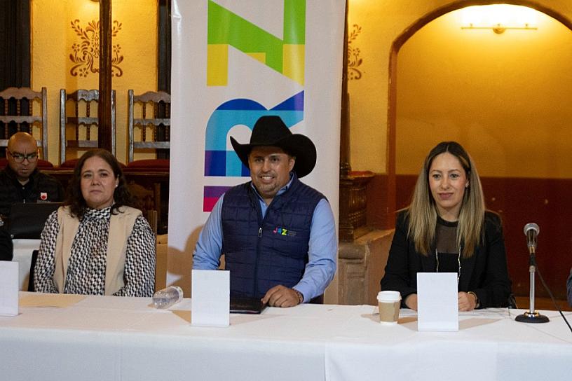 RECIBEN EN JEREZ A INTEGRANTES DEL COPLADERT CENTRO SUR 