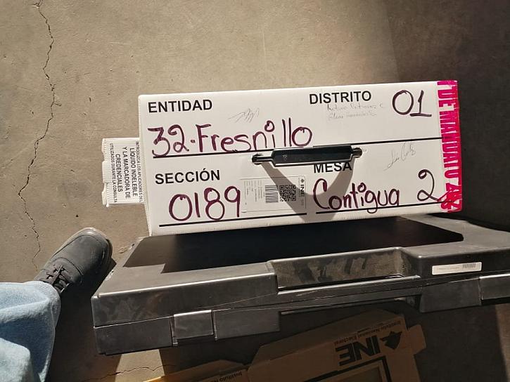 RECIBEN PRIMEROS PAQUETES DE CASILLA EN CONSEJOS DISTRITALES