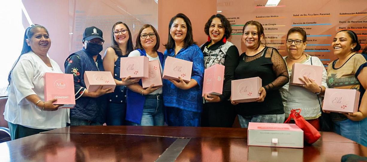 RECIBEN ZACATECANAS APOYOS DE RECONSTRUCCIÓN Y PRÓTESIS DE MAMA 