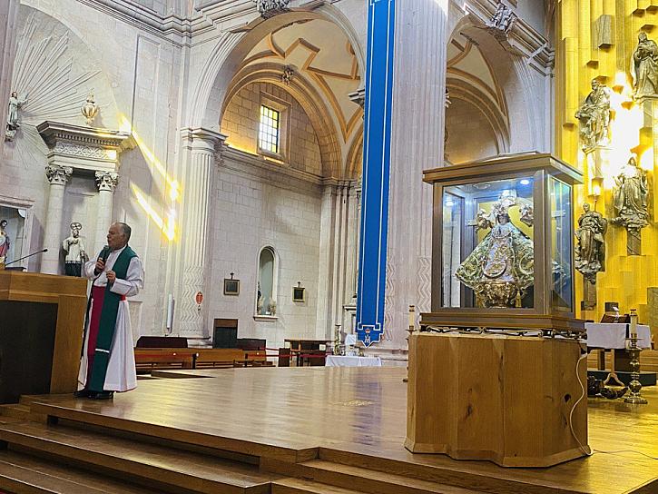 RECIBEN ZACATECANOS A LA VIRGEN DE SAN JUAN DE LOS LAGOS
