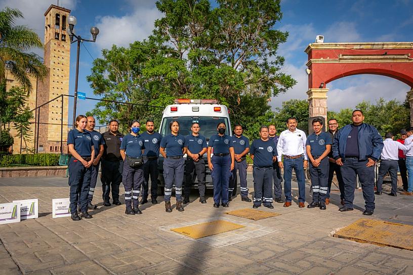 RECIBE PC DE LORETO AMBULANCIA EQUIPADA 