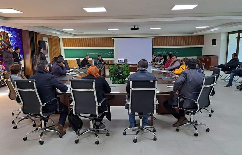 RECIBE PERSONAL DE GOBIERNO CAPACITACIÓN SOBRE ARCHIVOS MUNICIPALES