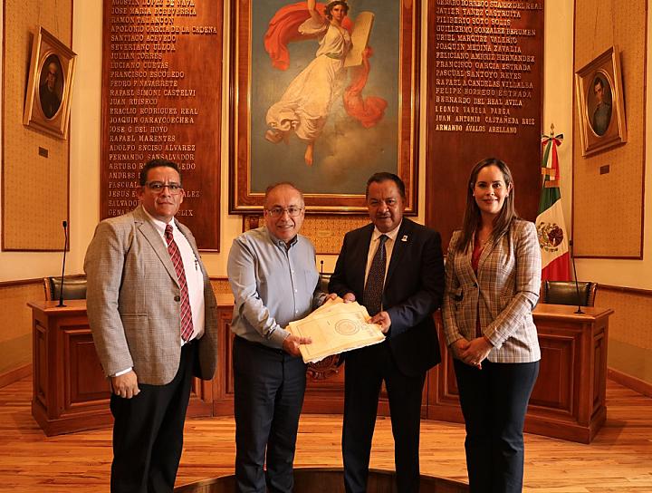 RECIBE PODER JUDICIAL DOCUMENTOS HISTÓRICOS