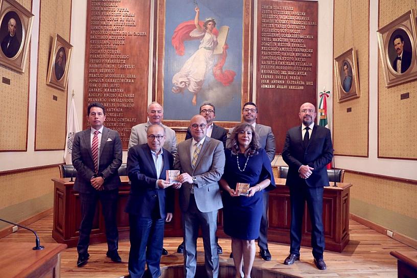 RECIBE PODER JUDICIAL INFORME ANUAL DE LA FGJEZ