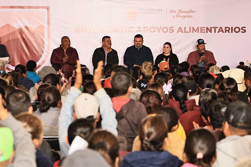 RECIBE RÍO GRANDE APOYOS ALIMENTARIOS POR ESTRAGOS DE LA SEQUÍA&nbsp;