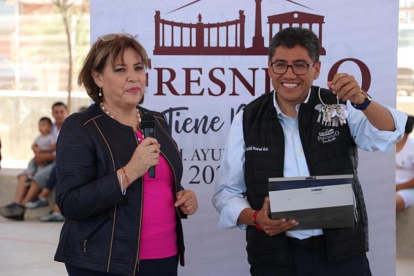 RECIBE SAÚL MONREAL LOS CENTROS DE BARRIO DE LA OBRERA Y EMILIANO ZAPATA