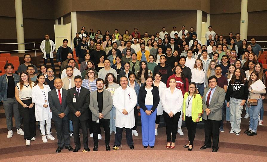 RECIBE SSZ A 115 NUEVOS MÉDICOS PASANTES EN SERVICIO SOCIAL 