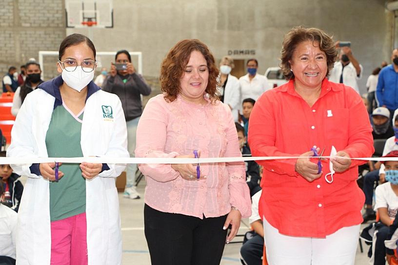 RECIBE SUSTICACÁN LA FERIA ESTATAL DE SALUD PÚBLICA