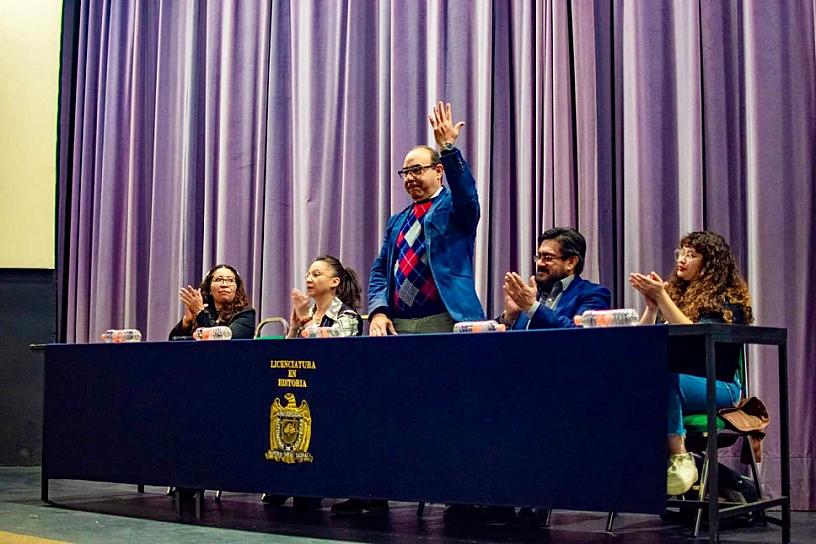 RECIBE UAZ EL ENCUENTRO NACIONAL DE ESTUDIANTES DE HISTORIA