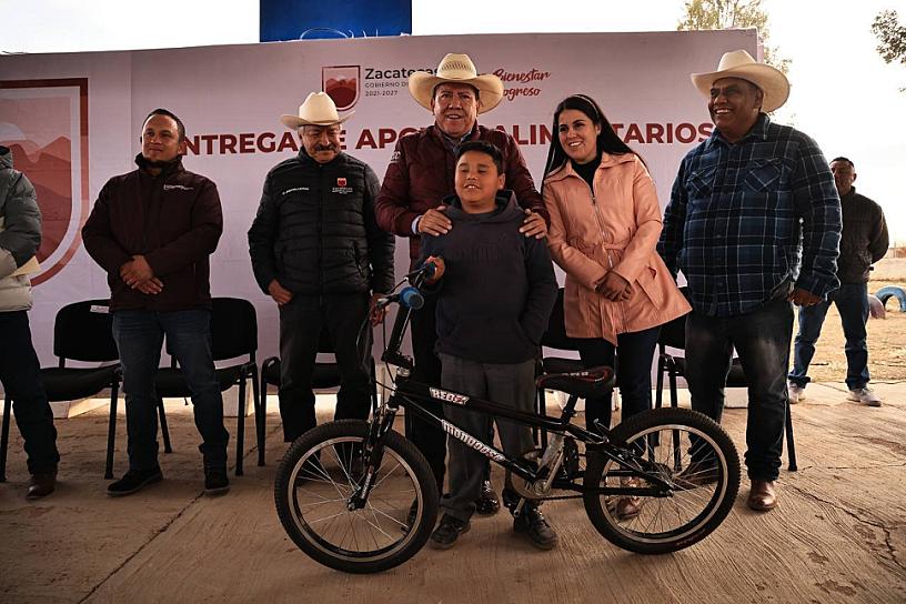 RECIBIRÁN GANADEROS DE ZACATECAS APOYOS ANTE ESTRAGOS CAUSADOS POR SEQUÍA 