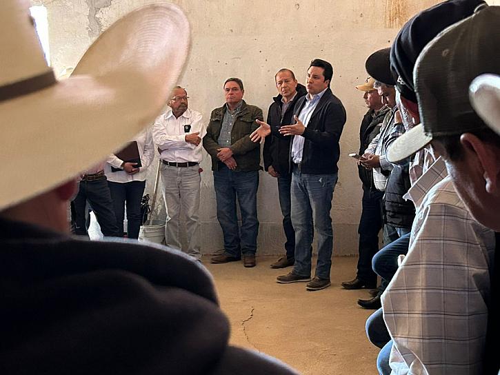 Recibirá Segalmex 4 mil toneladas más de frijol a productores zacatecanos